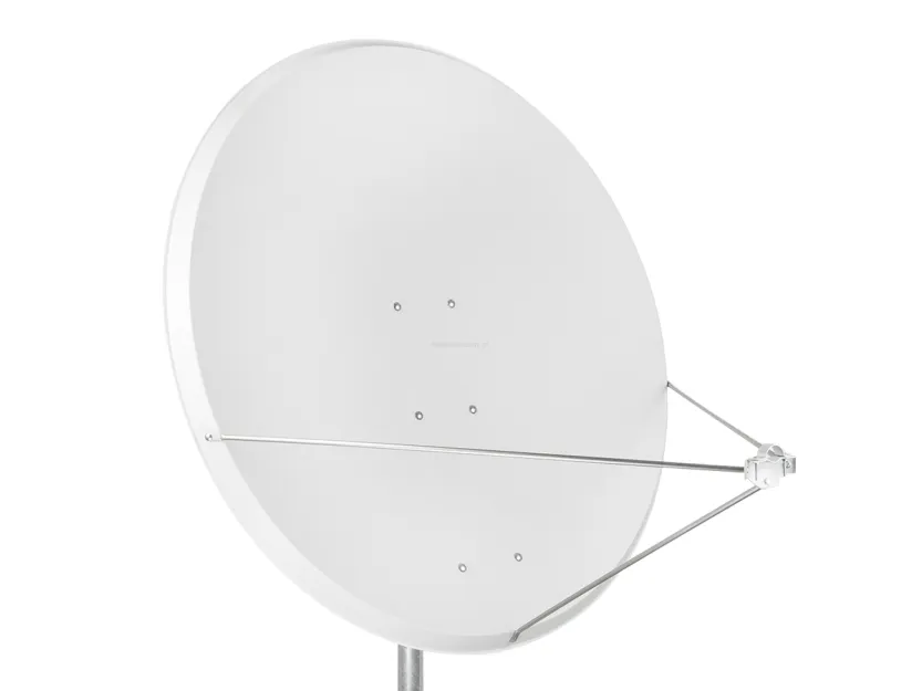 Antena satelitarna Famaval 125 TRX, jasna.