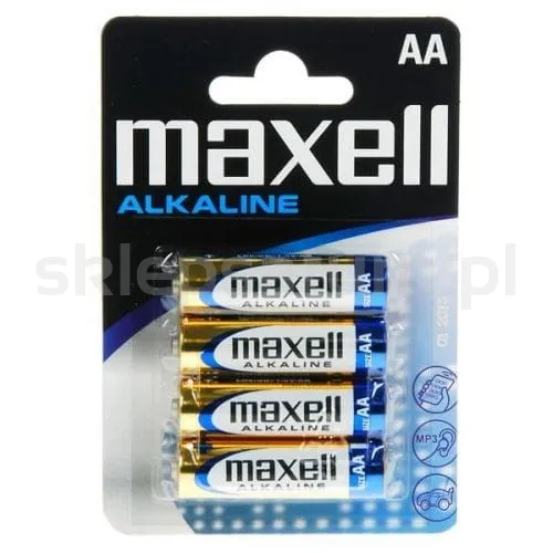 Bateria MAXELL LR06 AA ALKALINE.