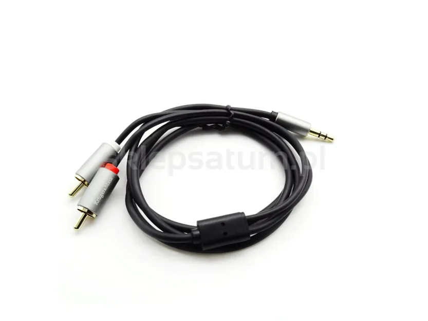 Kabel jack 3.5 - 2x RCA Kruger&Matz KM1218 1m