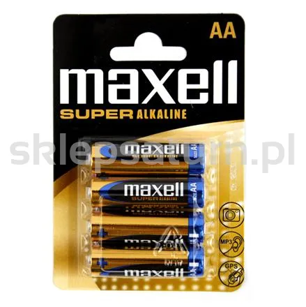 Bateria MAXELL LR06 AA SUPER ALKALINE.