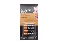 Bateria AAA Duracell SIMPLY LR03, 1 szt.
