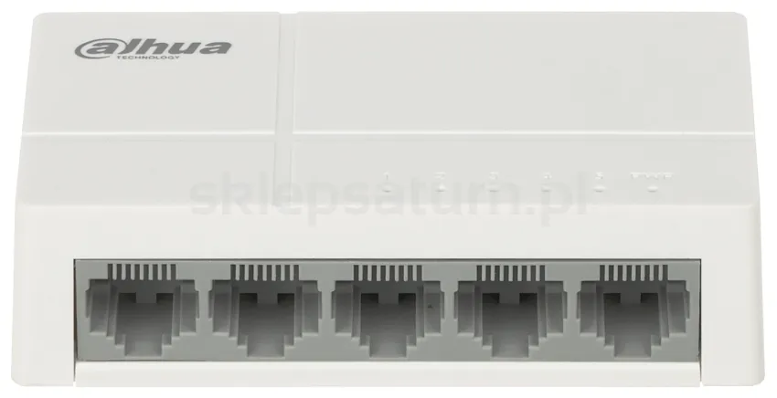 Switch Dahua PFS3005-5ET-L-V2, 5 portów