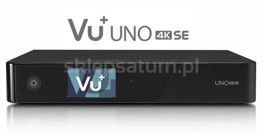 Tuner VU+ UNO 4K SE UHD - 1x DVB-S2X FBC Dual, Linux