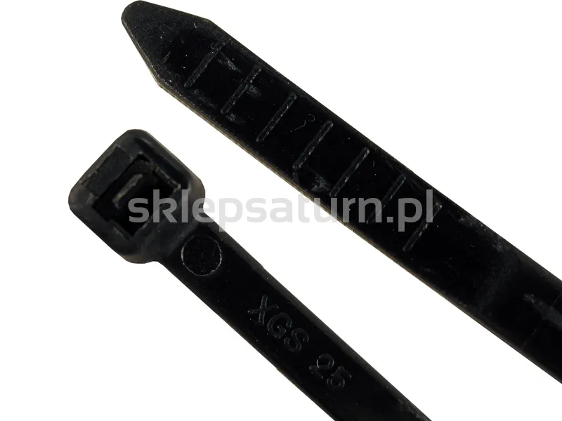 Opaska kablowa Fischer BN 4,8 x 280 op.100 szt., czarna.
