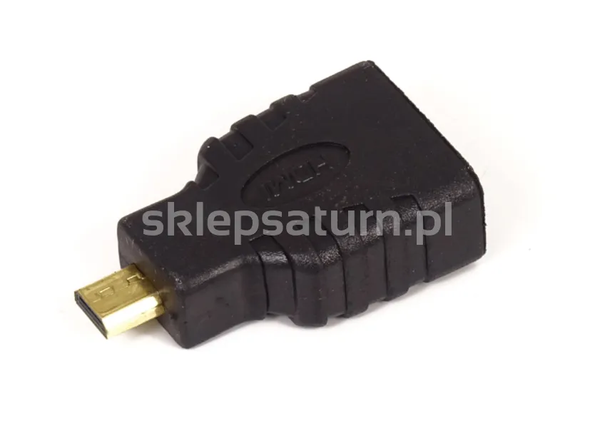 Adapter HDMI-micro HDMI gniazdo/wtyk.