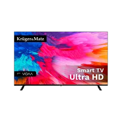 Telewizor Kruger&Matz 55" KM0255UHD-V UHD smart DVB-T2/S2 H.265 Hevc, 4K