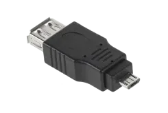 Złącze USB 2.0 gniazdo A - wtyk micro 5pin ZLA0869