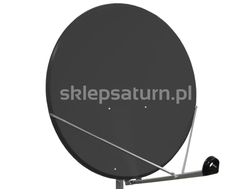 Antena satelitarna Famaval 110 TRX ELG stalowa, grafitowa.