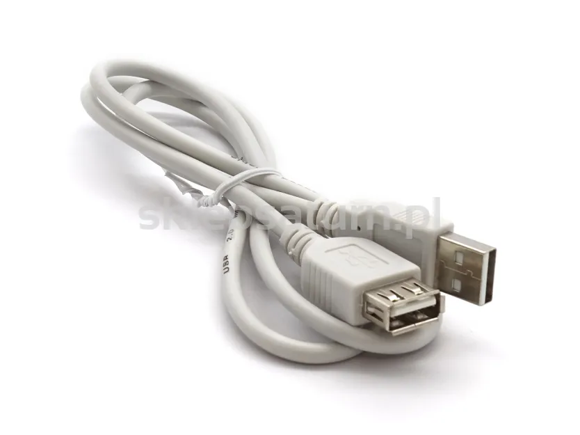 Przedłużacz USB A(M) /A(F) 0,8m LX8382J