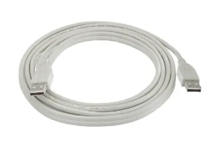 Kabel USB typu A wtyk-wtyk 5m KPO2782-5