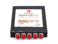 Splitter optyczny 1/4 Global Invacom Split4-OFpro FC/PC 6,9 dB PLC ABS