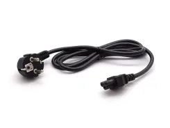 Kabel zasilający do laptopa (koniczynka) 1,5m KPO3800
