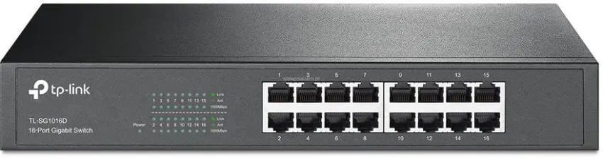 Switch TP-Link TL-SG1016DE GIGABIT Rack