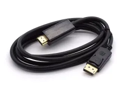 Kabel wtyk DisplayPort - wtyk HDMI 1,8m 4K LXHD791