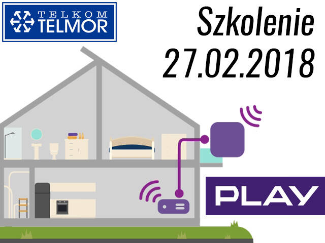 27.02.2018 | Szkolenie Telkom-Telmor "Play NET BOX ODU/IDU" 